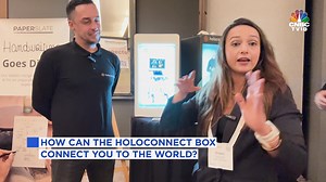 1.2K views | Holoconnect introduced the Holobox, a next-gen hologram machine in a box that enhances human connections, at Mobile World Congress 2025. What are its features & how will it help users? Shibani Gharat explains. #Watch #Holoconnect #Holobox #Hologram #MWC2025 #MobileWorldCongress #cnbctv18digital | CNBC-TV18 | Facebook