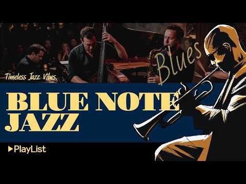 [🎷Blue Note Jazz] ▶Playlist - Smooth Vintage Jazz for Peaceful Background Listening