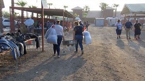 Las Palmas Swap Meet reopens in Calexico