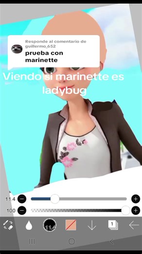 Marinette y su Secreto: ¿Es Ladybug?