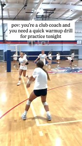 17K views · 1.5K reactions | Comment “DRILLS” Use this quick and simple “pass and move” drill • then move right into “set and move”. Everyone moves to the RIGHT. Keep it clean and specific = it sets the standard‼️ Comment”DRILLS”& I will send you the link to my entire Coaching Drills Bundle • Over 75+ Drills  You have to be following @coachandihenderson | The Volleyball Package | Facebook