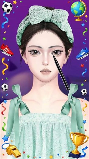 Makeup Salon Beauty Games Collection Relaxing Makeover ASMR Gameplay