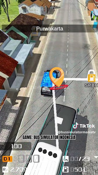 Exploring Unique Locations in Bus Simulator Indonesia