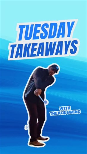 21 reactions | tuesday takeaways... part of my new daily series' Tuesdays are for takeaways. this drill really helps you maintain extension as well as properly getting to our "step 1" to fully learn The Juju Swing™️ visit us at thejujuswing.com TODAY! #golf #golfcoach #thejujuswing | The Juju Swing | Facebook