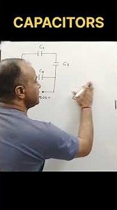 Capacitors solved example NCERT // Electrostatics // electric potential and capacitance
