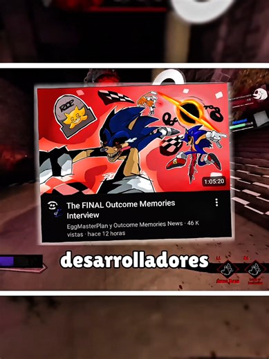 ¿¡OUTCOME MEMORIES PODRIA VOLVER A SER DESARROLLADO!? 🤩 | NCKS #outcomememories #sonic #roblox #fleetway #shadow