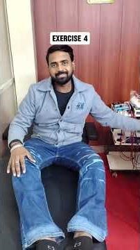 Exercises to avoid knee replacement #physiotherapy