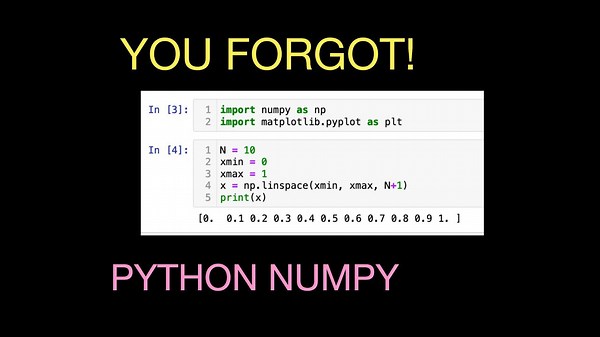 Python and NumPy concepts that are easy to forget in quantum physics
