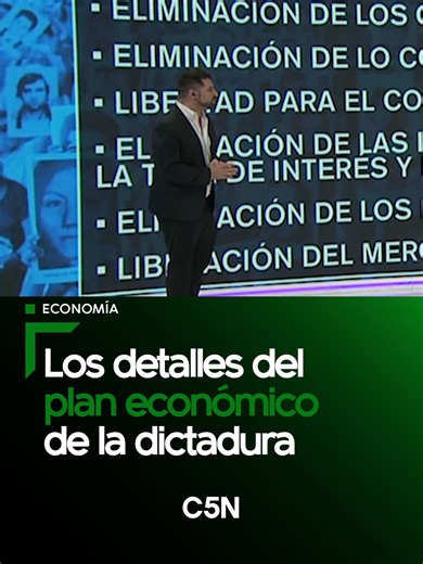 💰 EL MODELO ECONÓMICO DURANTE LA DICTADURA MILITAR 🎙️ @guidoagostinelliexplicó cuáles eran los principales lineamientos de la economía durante el proceso militar y expuso cuáles son las similitudes con el plan del Gobierno de Javier Milei. #MemoriaVerdadYJusticia #dictaduramilitar
