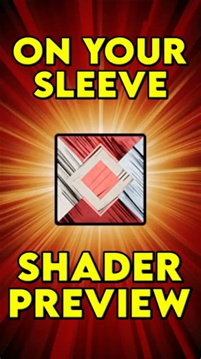 NEW LIMITED TIME ONLY SHADER! Link to shader in the comments #destiny2 #destiny2shorts
