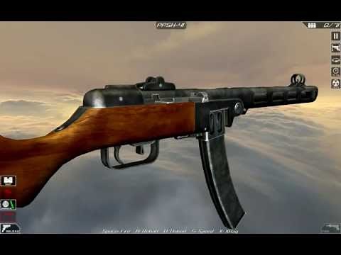 Ppsh - 41 (full disassembly and operation) ППШ