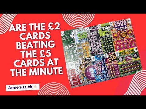 ❤️ £5 vs £2 Scratch Cards — Which Ones Win Better? 🔥🎯