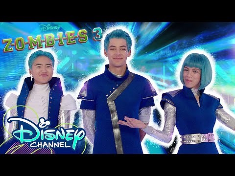 Alien Stories | ZOMBIES 3 Terry Hu + Matt Cornett + Kyra Tantao | @disneychannelmusic
