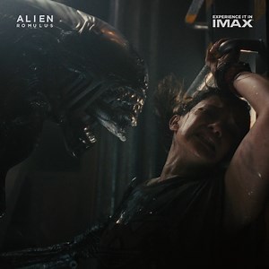 The deadliest creature of all time is back. Experience #AlienRomulus in IMAX. In theaters August 16. Get tickets: fandan.co/AlienRomulus | Fandango