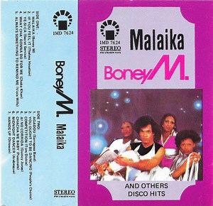 Various - Boney M. Malaika  And Others Disco Hits