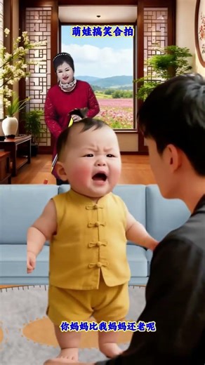 Cute baby funny human cub is so cute #21