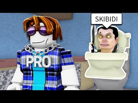 Roblox MURDER MYSTERY 2 Funny Moments (SKIBIDI TOILET)