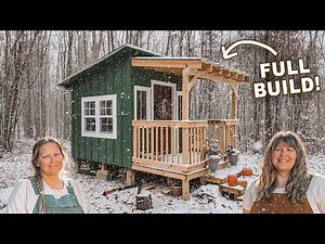 We Built a Cozy Cabin in the Woods (Start to Finish Reveal!)