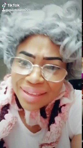 Madea Working At The Nursing Home