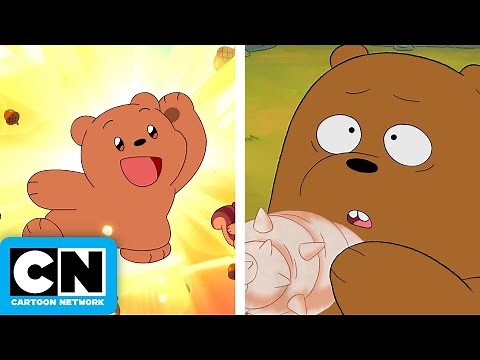 Save the Forest! 🌳 | We Bare Bears & We Baby Bears | Cartoon Network