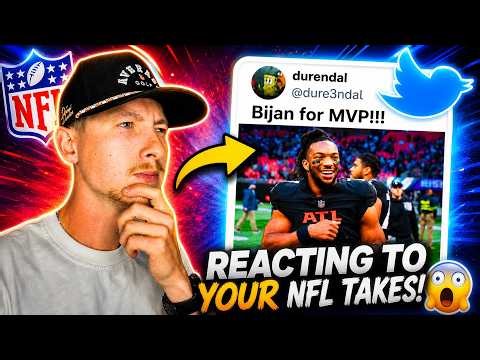 Reacting to YOUR EARLY NFL TAKES