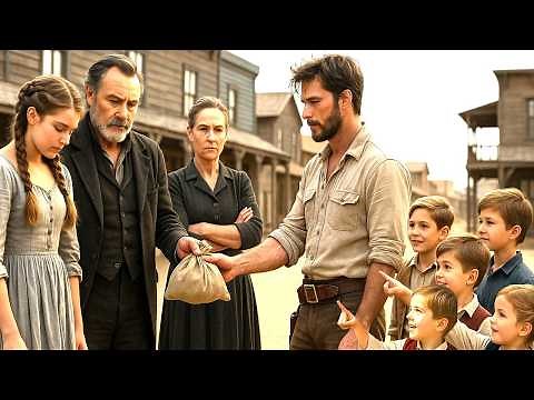 Her Parents Sold Her For Being Barren—Until A Lonely Cowboy With 5 Children Chose Her