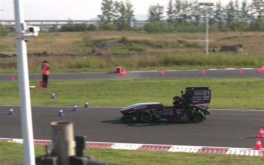 [录播] 武汉理工大学WUT和吉林大学Gspeed最速圈_2023赛季FSCC高速避障