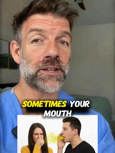 Why does your breath smell like my feet? 🦶#lymphaticdrainage #vivonu #tiktokshop #halitosis #fyp