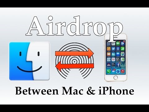 AirDrop between iOS & Mac [HOW TO]