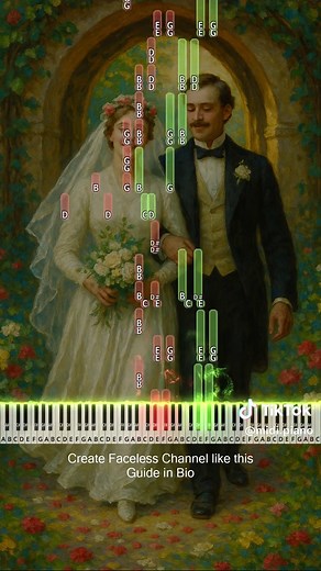Wedding March Piano Tutorial for Intermediate Players