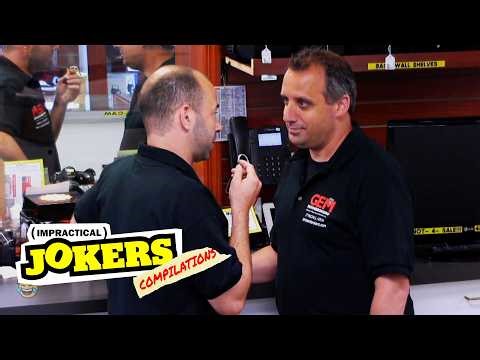 Impractical Jokers Funniest Moments 😂🔥| Compilation (Part 25)