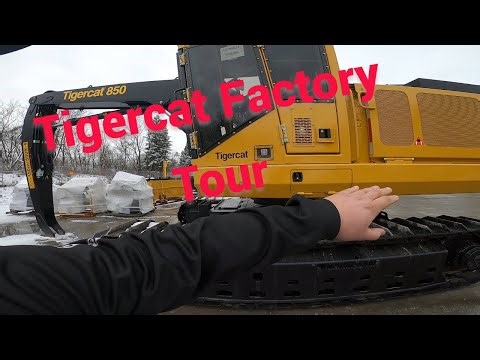 Tigercat Factory Tour