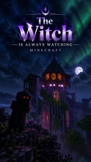 The Witch is Always Watching | Minecraft Mysterious Ambience