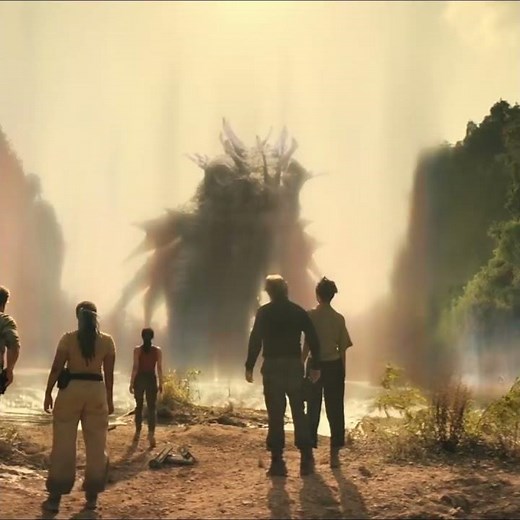 Titan X Returns to Hollow Earth - Monarch Legacy of Monster Season 2 Episode 10 #titanx #kong