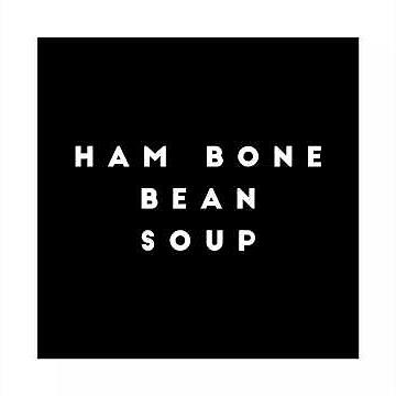 Ham Bone Bean Soup - how to use up the ham bone after you cook a ham!