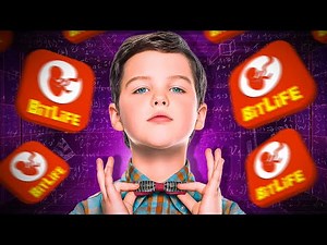 BECOMING YOUNG SHELDON... in BitLife?!