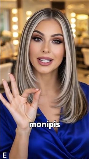 ​Icy Money Piece: El secreto para iluminar y rejuvenecer tu rostro al instante 😍❄️ #platinumblonde