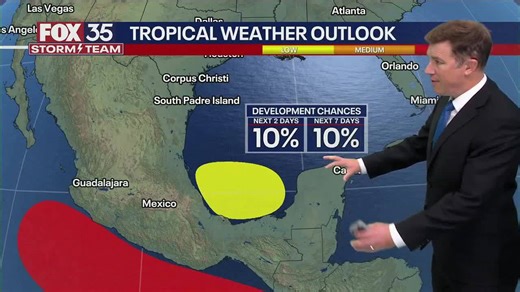 Tracking the tropics: AM Oct. 7, 2025
