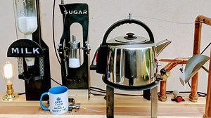 Building a Furze tea machine
