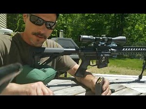 7.62x39 AR. cfeblk/h335 shooting Hand loads