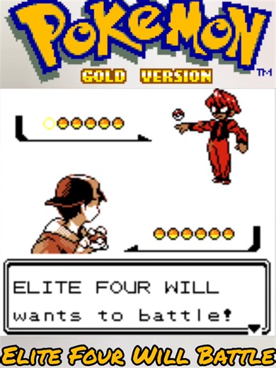 Pokemon Gold Elite Four Battle Guide