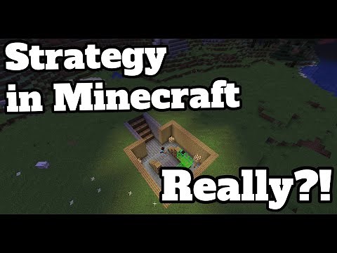 I made Real-time Strategy mod for Minecraft! The first release is available!