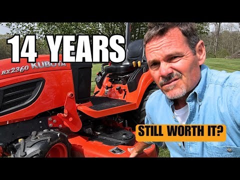 14 Years with My Kubota BX2360 – The Real Problems (Still Worth It?)