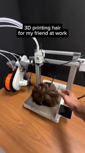3D Printed Hair: Is It Really Possible?