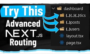 深度解析Next.js路由拦截：11分钟视频教程，快速上手