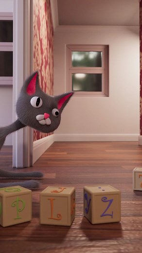 Funny Cat Entertainment with Sneaky Noodle and Neon Noodle Cartoon