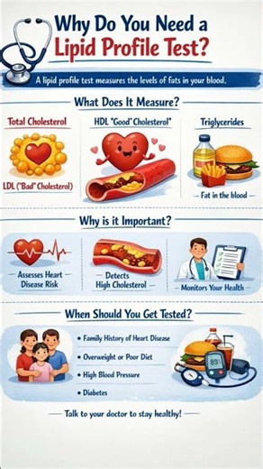 lipid profile test|check heart health|