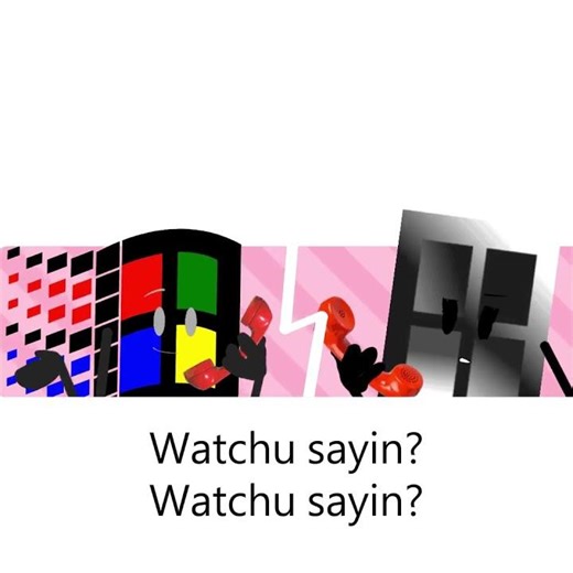 Got something to tell you - Windows animation