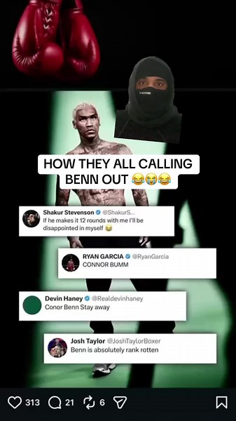 Conor Benn: Who's Calling Him Out? Boxing Reactions