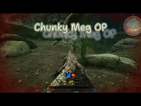 MEG IS STILL OP! (Chunky Megalania PvP!)
